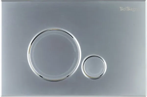 Кнопка смыва BelBagno Sfera BB016-SR-CHROME.M хром матовый