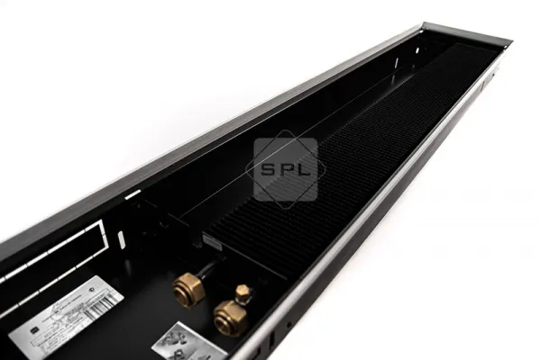 Конвектор внутрипольный SPL INC 240 х 70 х 1100 (решетка роликовая, анодированный алюминий)