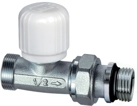 Вентиль термостатический прямой FAR 1/2* Вентиль термостатический прямой FAR 1/2*