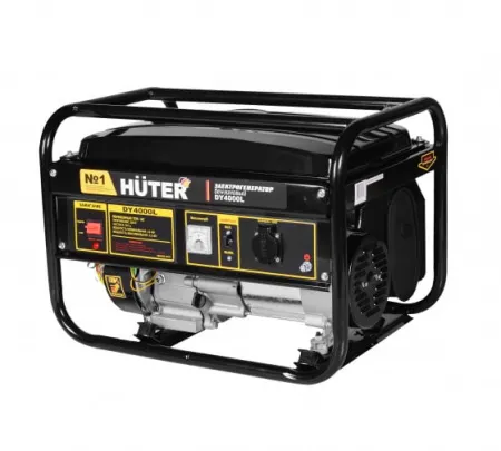 Электрогенератор бензиновый Huter DY4000L