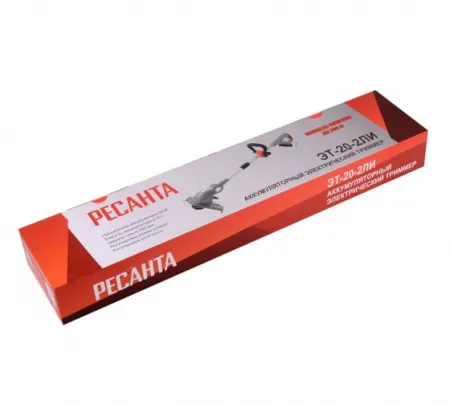 Триммер Ресанта ЭТ-20-2ЛИ аккумуляторный