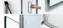 Душевая дверь в нишу Wasserkraft Salm 27I27
