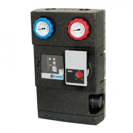 Насосная группа с термостатическим клапаном ESBE GFA111 - Ду25 (с насосом Wilo Star-RS 25/6) Насосная группа с термостатическим клапаном ESBE GFA111 - Ду25 (с насосом Wilo Star-RS 25/6)