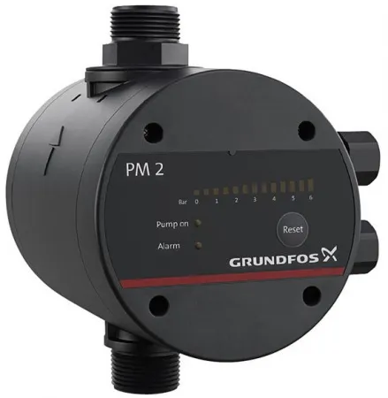 Реле давления Grundfos PM2 (1.5 ... 5 бар)