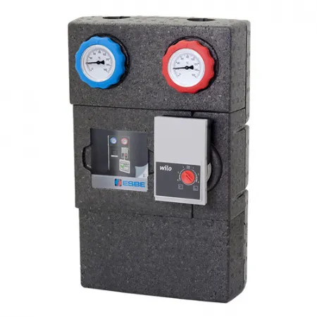 Насосная группа ESBE GDA111 - 1* (с насосом Wilo 25/6) Насосная группа ESBE GDA111 - 1* (с насосом Wilo 25/6)