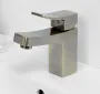 Смеситель для раковины Wasserkraft Exter 1603 светлая бронза