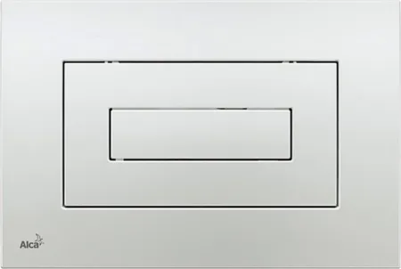 Кнопка смыва AlcaPlast ALCA M471 хром глянцевый