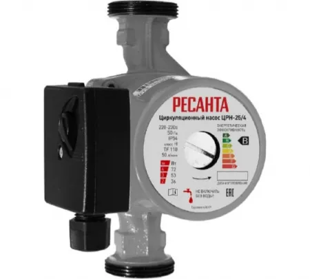 Циркуляционный насос Ресанта ЦРН-25/4