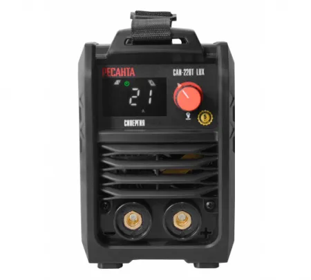 Инверторный сварочный аппарат Ресанта САИ-220T LUX
