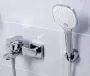 Смеситель для ванны с душем Wasserkraft Salm 2701