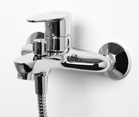 Смеситель для ванны с душем Wasserkraft Leine 3501