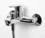 Смеситель для ванны с душем Wasserkraft Leine 3501