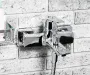Смеситель для ванны с душем Wasserkraft Neime 1901