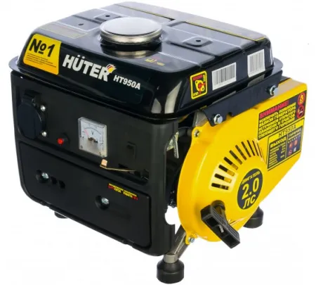 Электрогенератор бензиновый Huter HT950A