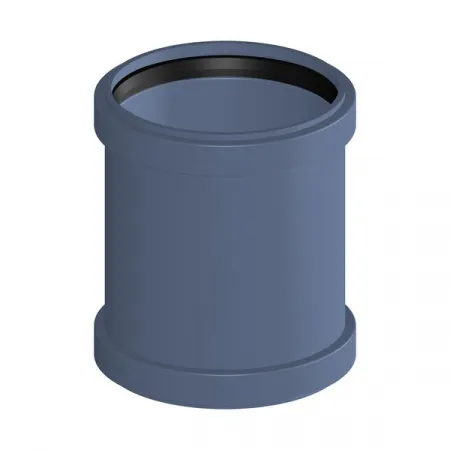 Муфта двухраструбная для внутренней канализации TECE Poloplast 40 Муфта двухраструбная для внутренней канализации TECE Poloplast 40