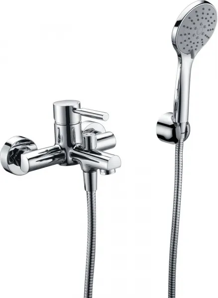 Смеситель для ванны с душем Wasserkraft Main 4101