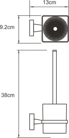 Ершик Wasserkraft Dill K-3927