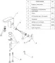 Смеситель для раковины Wasserkraft Berkel 4803