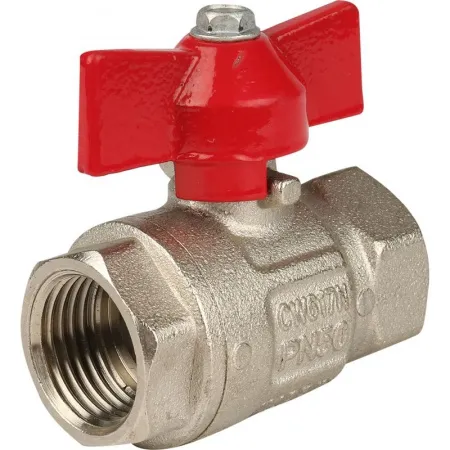 Кран шаровый внутренняя / внутренняя резьба, ручка бабочка Itap Vienna 118 1/2* Кран шаровый внутренняя / внутренняя резьба, ручка бабочка Itap Vienna 118 1/2*