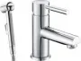 Смеситель для раковины Wasserkraft Main 4108 с гигиеническим душем