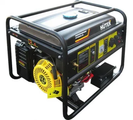 Электрогенератор газовый Huter DY6500LXG