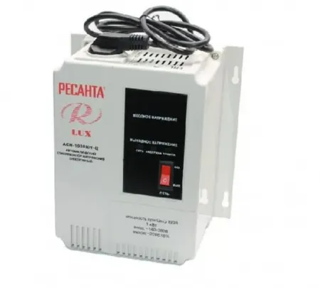 Стабилизатор напряжения Ресанта Lux АСН-1000Н/1-Ц