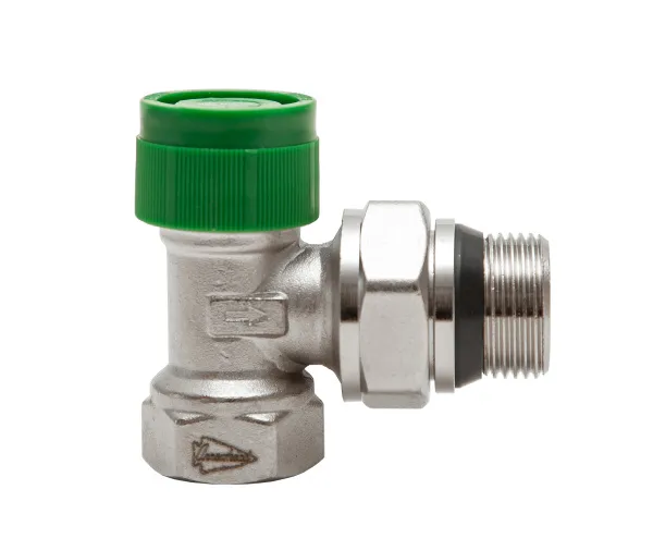 Термостатический радиаторный клапан, Arrowhead Element угловой, Ду20 Термостатический радиаторный клапан, Arrowhead Element угловой, Ду20