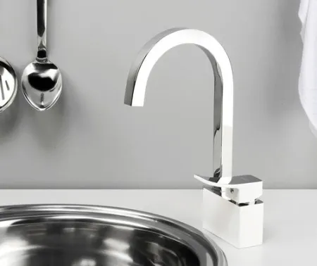 Смеситель для кухни Wasserkraft Aller 1067WHITE