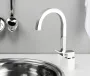 Смеситель для кухни Wasserkraft Aller 1067WHITE