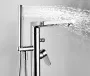 Смеситель для ванны с душем Wasserkraft Dinkel 5821 напольный