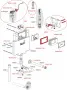 Смывной бачок скрытого монтажа AlcaPlast Basicmodul Slim AM1112