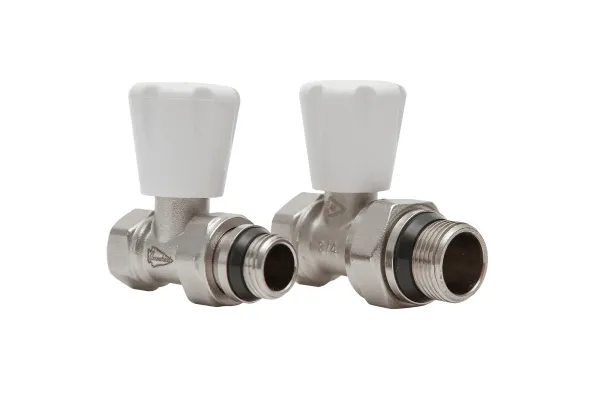 Радиаторный клапан ручной Arrowhead Element-M, прямой , Ду15 Радиаторный клапан ручной Arrowhead Element-M, прямой , Ду15