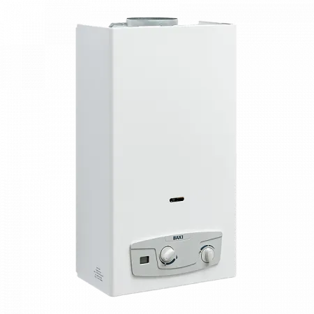 Водонагреватель газовый проточный бытовой BAXI SIG-2 11 i
