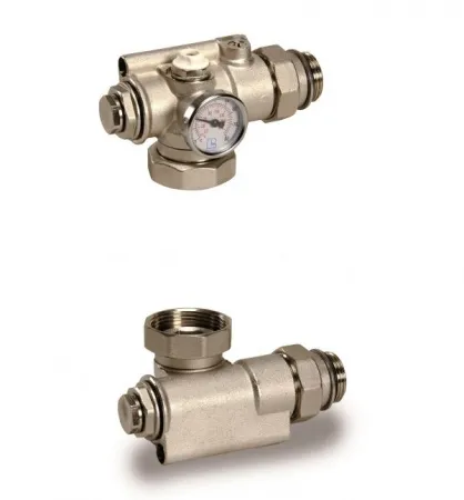 Комплект соединений для подключения насоса низкотемператутного контура отопления Luxor GP 1190 Комплект соединений для подключения насоса низкотемператутного контура отопления Luxor GP 1190