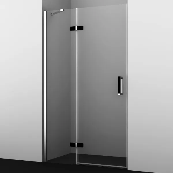 Душевая дверь в нишу Wasserkraft Aller 10H05LBLACK MATT 120 см
