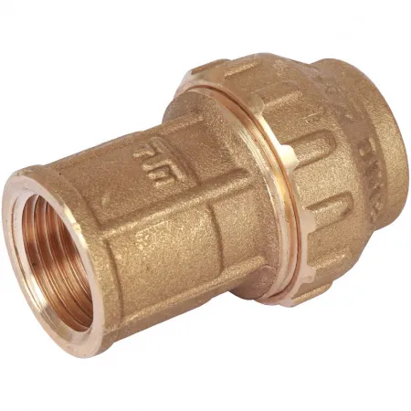 Муфта TIEMME ПНД 20 х 1/2* ВР (винтовая) Муфта TIEMME ПНД 20 х 1/2* ВР (винтовая)