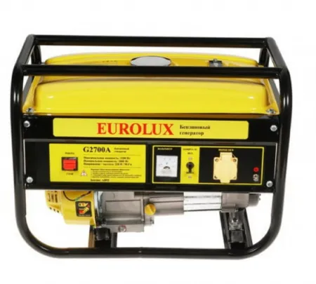 Электрогенератор бензиновый Eurolux G2700A