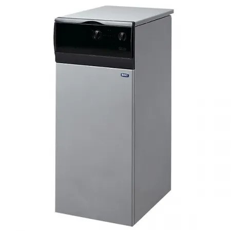Котел газовый напольный Baxi SLIM 1.490 iN (с чугунным теплообменником и открытой камерой сгорания)