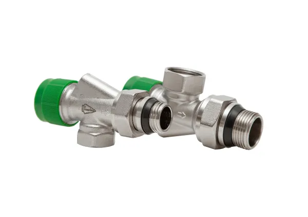 Термостатический радиаторный клапан Arrowhead Element, прямой, Ду20 Термостатический радиаторный клапан Arrowhead Element, прямой, Ду20