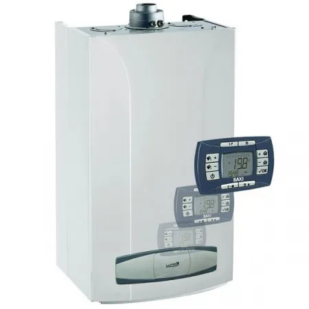 Котел газовый настенный Baxi LUNA-3 Comfort 1.240 i (с выносной панелью управления)