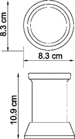 Стакан Wasserkraft Isar K-2328