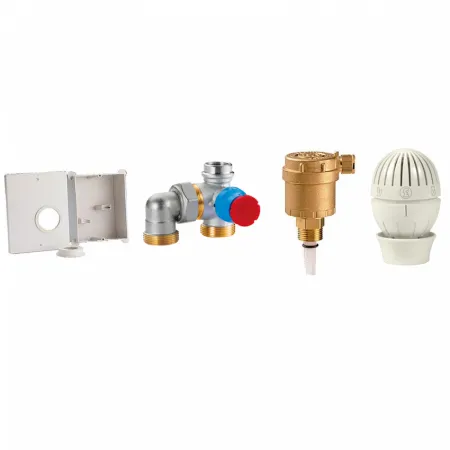 Комплект для регулирования контура теплого пола по температуре помещения Giacomini R508K Комплект для регулирования контура теплого пола по температуре помещения Giacomini R508K