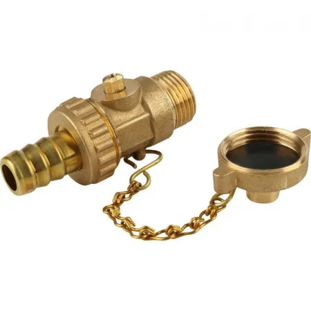 Кран дренажный со штуцером Itap 139 1/2* Кран дренажный со штуцером Itap 139 1/2*