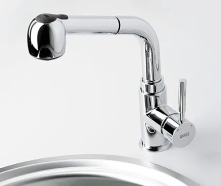 Смеситель для кухни Wasserkraft Main 4166