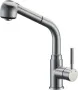 Смеситель для кухни Wasserkraft Wern 4266 матовый хром