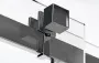 Душевая дверь в нишу Wasserkraft Alme 15R31 140 см