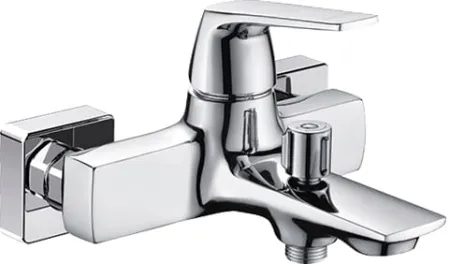 Смеситель для ванны с душем Wasserkraft Neime 1901