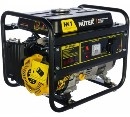 Электрогенератор бензиновый Huter HT1000L