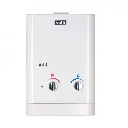 Водонагреватель газовый проточный (газовая колонка) VATTI MR11-N (11 кВт, розжиг от батареек, бездымоходная) Водонагреватель газовый проточный (газовая колонка) VATTI MR11-N (11 кВт, розжиг от батареек, бездымоходная)