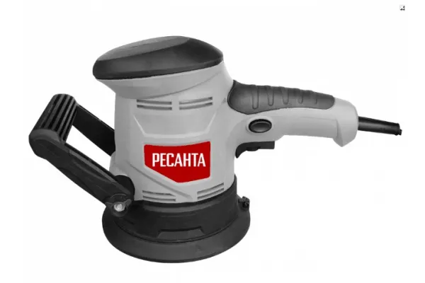 Эксцентриковая шлифовальная машина Ресанта ЭШМ-125Э